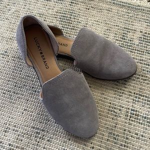 LUCKY BRAND - Jinree D'Orsay - Excellent Cond.